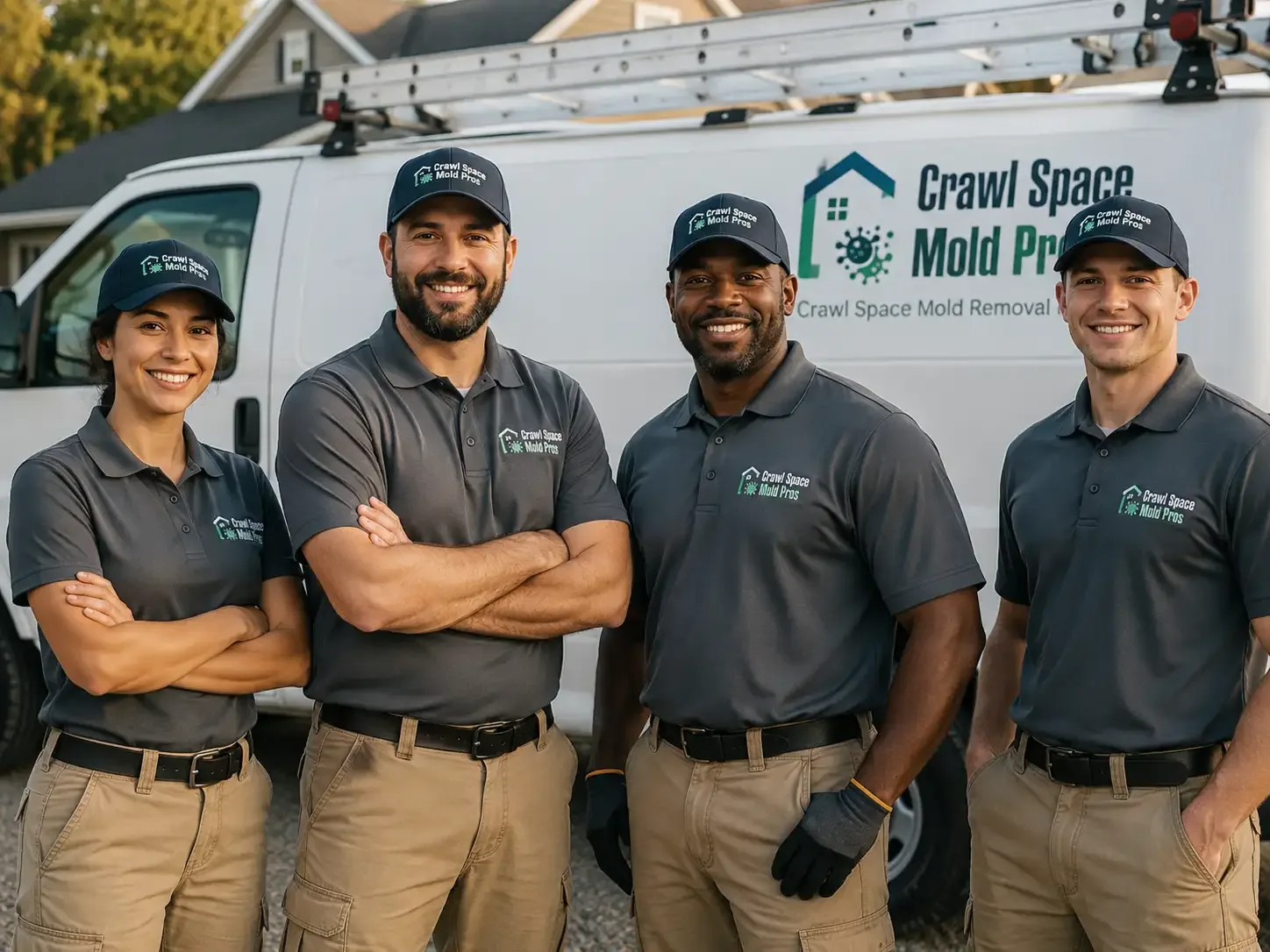 Crawl Space Mold Removal company in Orchard, IA