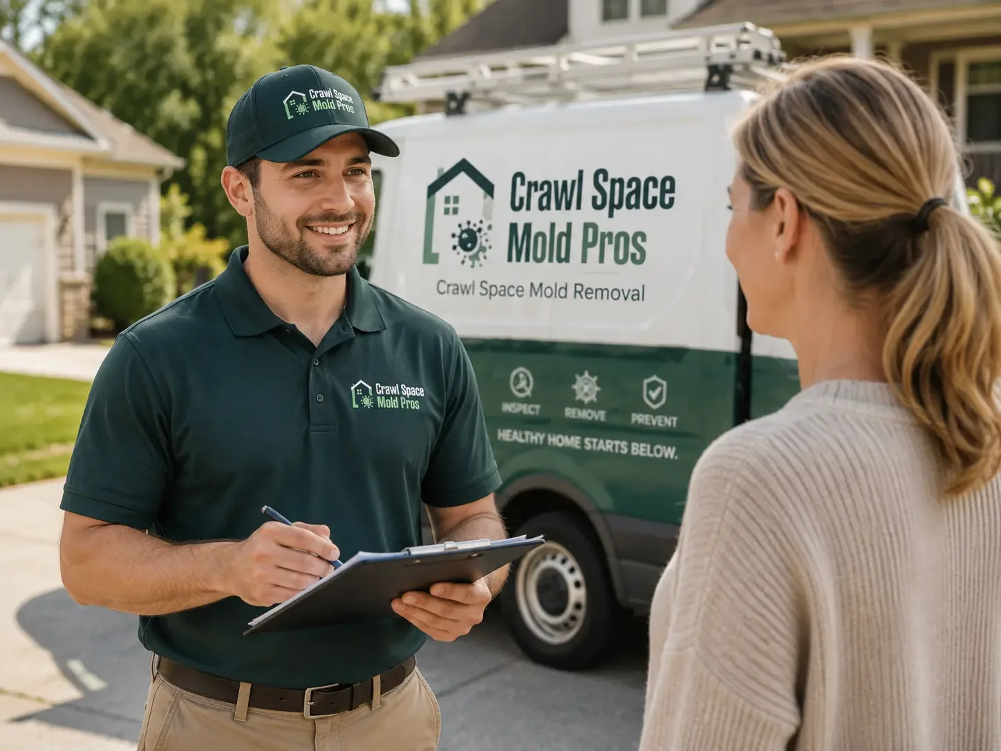Crawl Space Mold Removal Orchard, IA FAQs